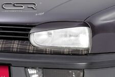 E61 bis 2007 RDX Scheinwerferblenden schwarz matt für BMW 5er E60 