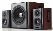 laser optical soundbar with fm & bluetooth