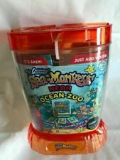 Details about   Aquarium Marine Sea Monkeys Live Ocean Monkey Tank Aquarium Toy Q2B Habitat A2U3 