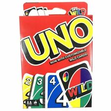 for sale online 2009 Mattel 42003 UNO Card Game 40th Anniversary 