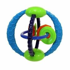 Greifling Elastik Regenbogenball Spielzeug ca 8 cm Durchmesser goki 735670 