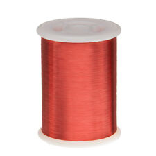 16 AWG Gauge Heavy Copper Magnet Wire 8 oz 62' Length 0.0538" 155C Red 