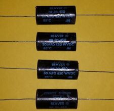 Sprague Axial Film Capacitor .33uf 400v 10 118P33494S4 Vitamin Q Glass Audio for sale online