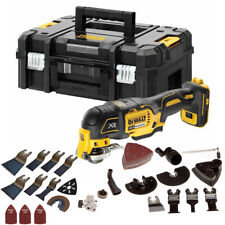 Dewalt dcs355nt 18v xr bl multi discount tool bare unit in tstak with accs