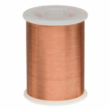 16 AWG Gauge Enameled Copper Magnet Wire 8 oz 62' Length 0.0535" 200C Nat 