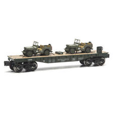 Bachmann N Scale Train Piggyback Western Maryland With Trailer 16756 for sale online 