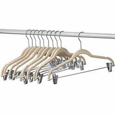 Honey-Can-Do HNGT01311 Horizontal Tie and Belt Hanger Chrome 2-pack for sale online