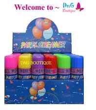 Silly String Blaster Pack Spray Streamer With 2 Cans for sale online
