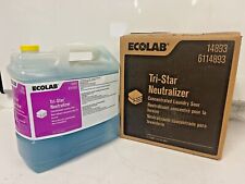 Case of 4 Ecolab Stainblaster Rust Remover Iron Laundry Pre-Spotter 6100398 
