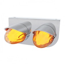 2009/> New Set 4x Amber Side Marker Lights Lamps E marked for FIAT Ducato Maxi