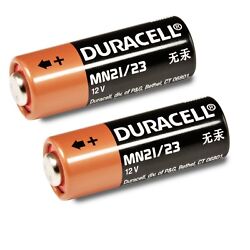8x Energizer Alarmanlage-Batterie A23 12V 23A 639336 4x 2er Blister