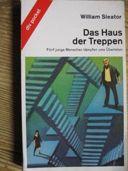 Das Haus Der Treppen Taschenbuch William Sleator