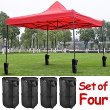 4 X Outdoor Fixed Awning Sandbag Bt V3s2 Ebay 4 X Large Gazebo Foot Leg Pole Sandbag Weights Marquee Market Stall Sand Bags Uk