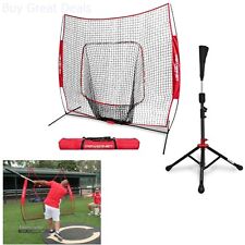 8'x8' Netting #42 and Twine Deluxe Baseball Batting Cage Repair Kit 