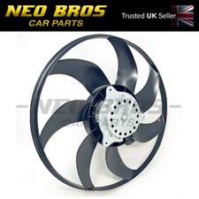 Fiat 500 1.4 Petrol Cooling Fan Complete With Cowell and Resistor 